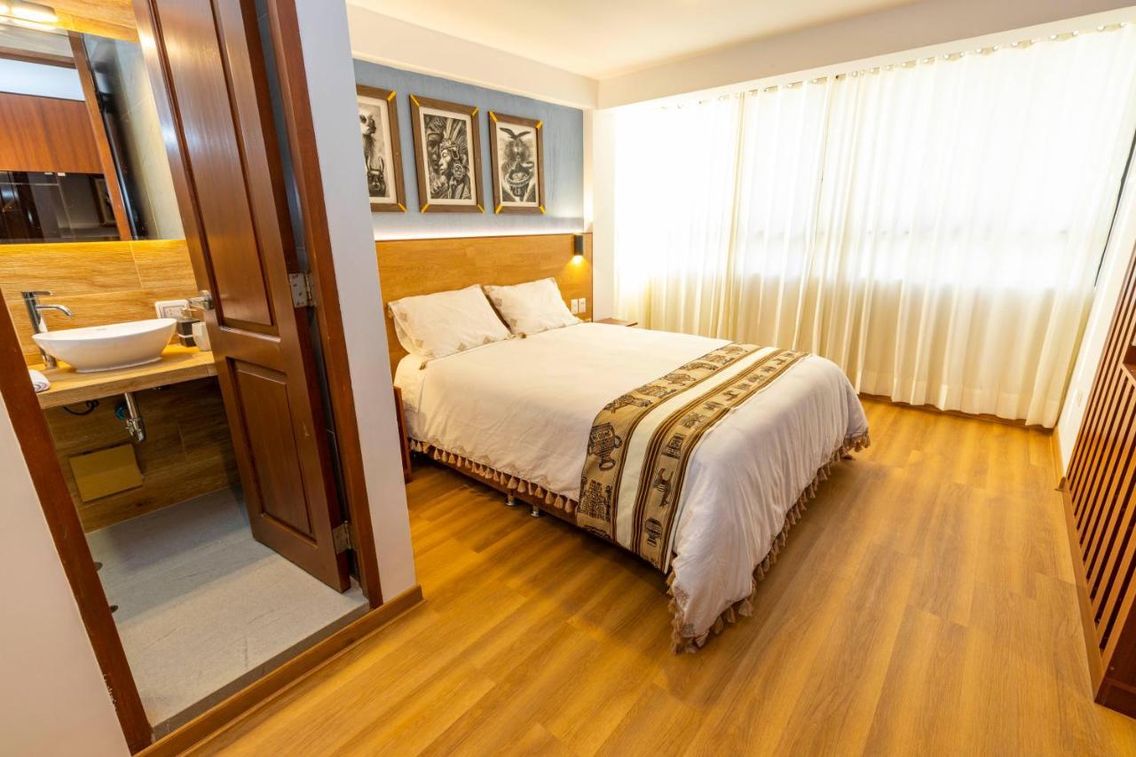 Pacific Cusco Hotel Ngoại thất bức ảnh