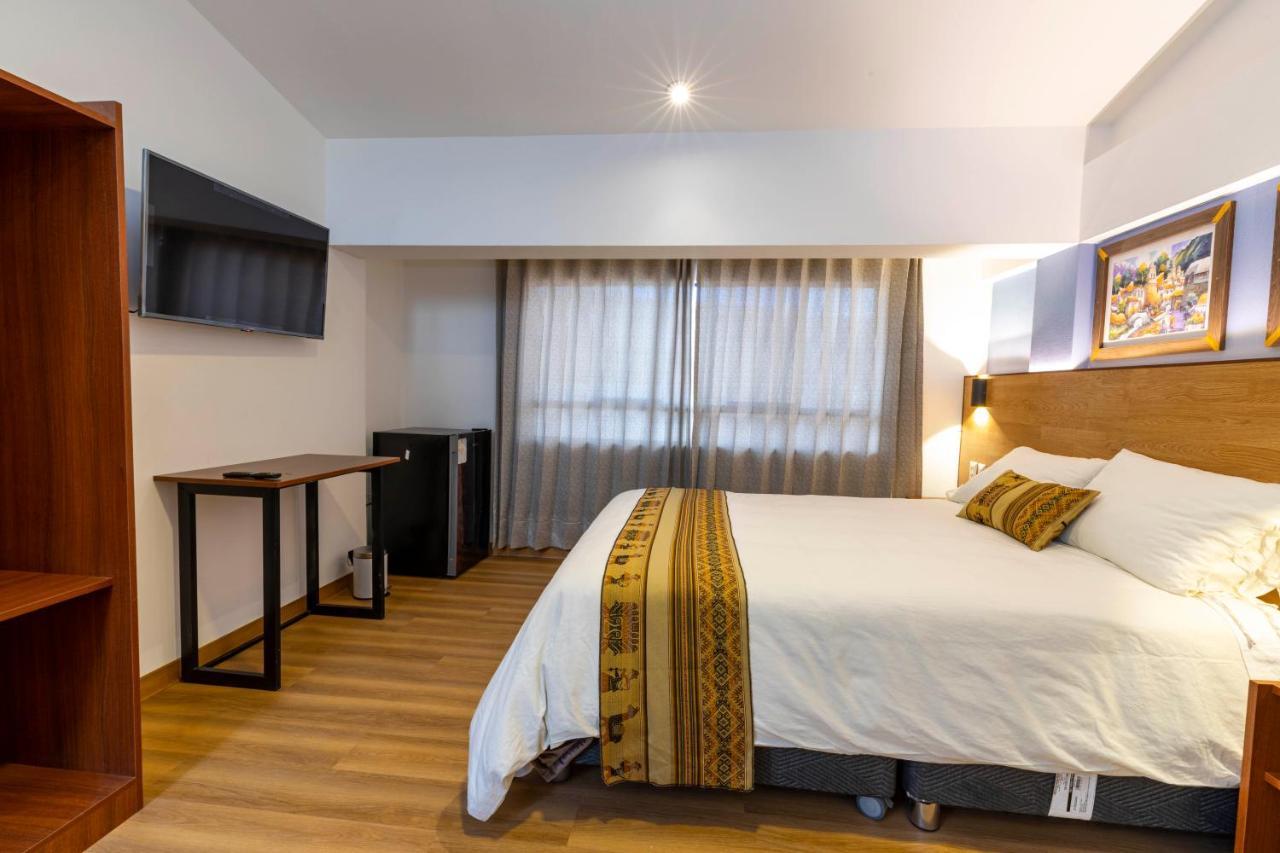 Pacific Cusco Hotel Ngoại thất bức ảnh