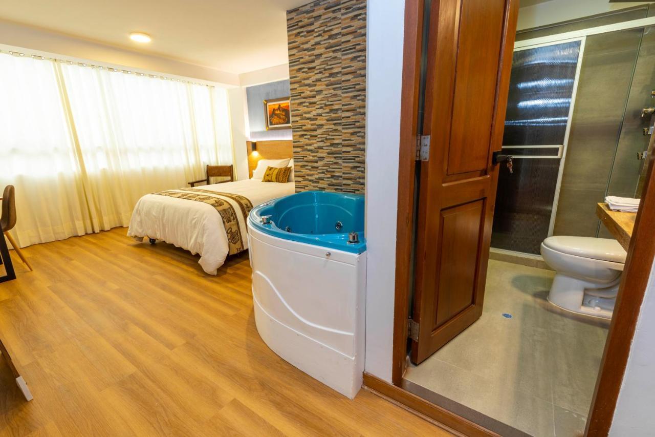 Pacific Cusco Hotel Ngoại thất bức ảnh