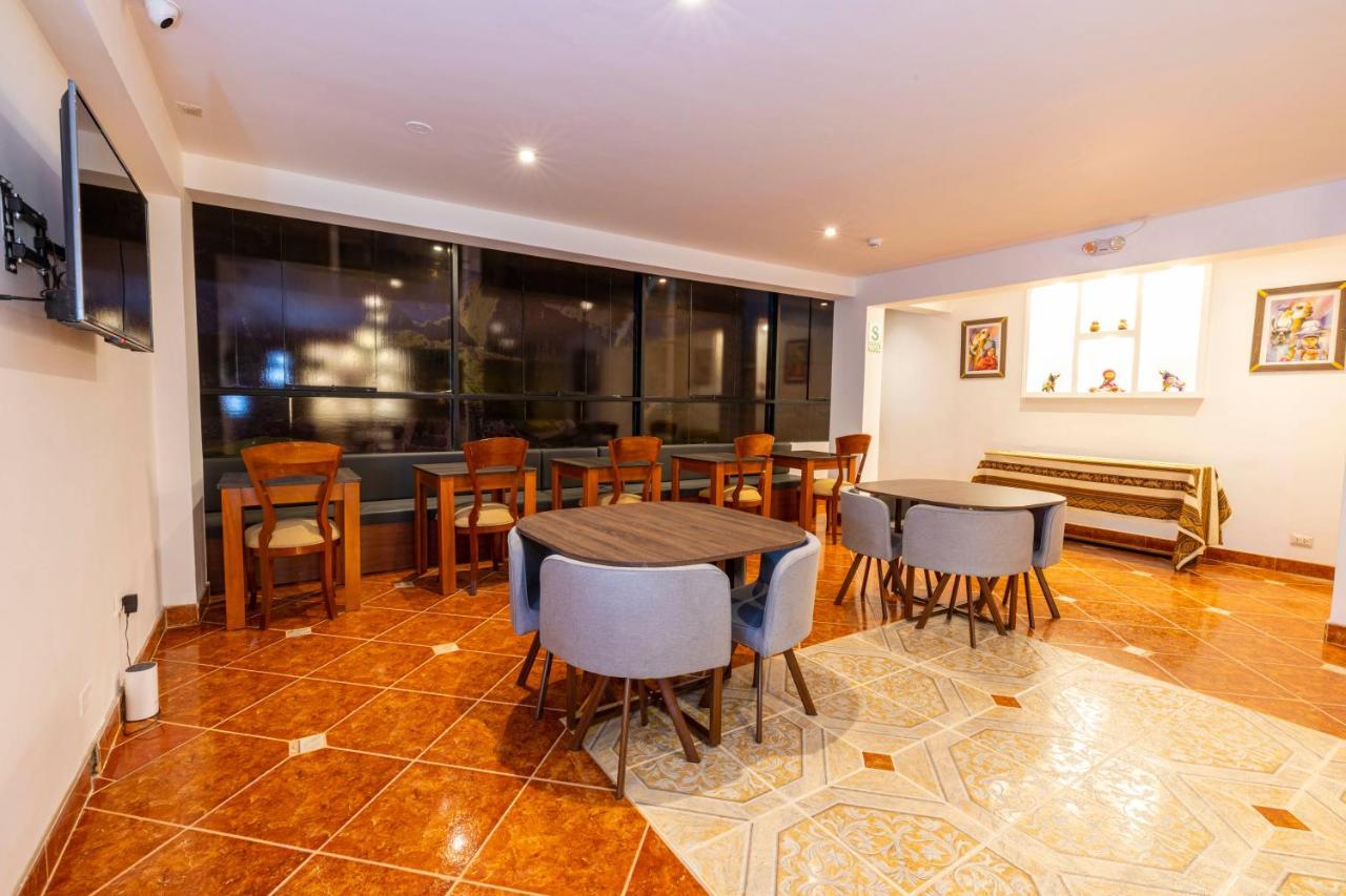 Pacific Cusco Hotel Ngoại thất bức ảnh