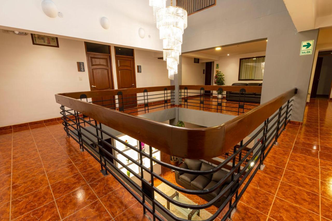 Pacific Cusco Hotel Ngoại thất bức ảnh