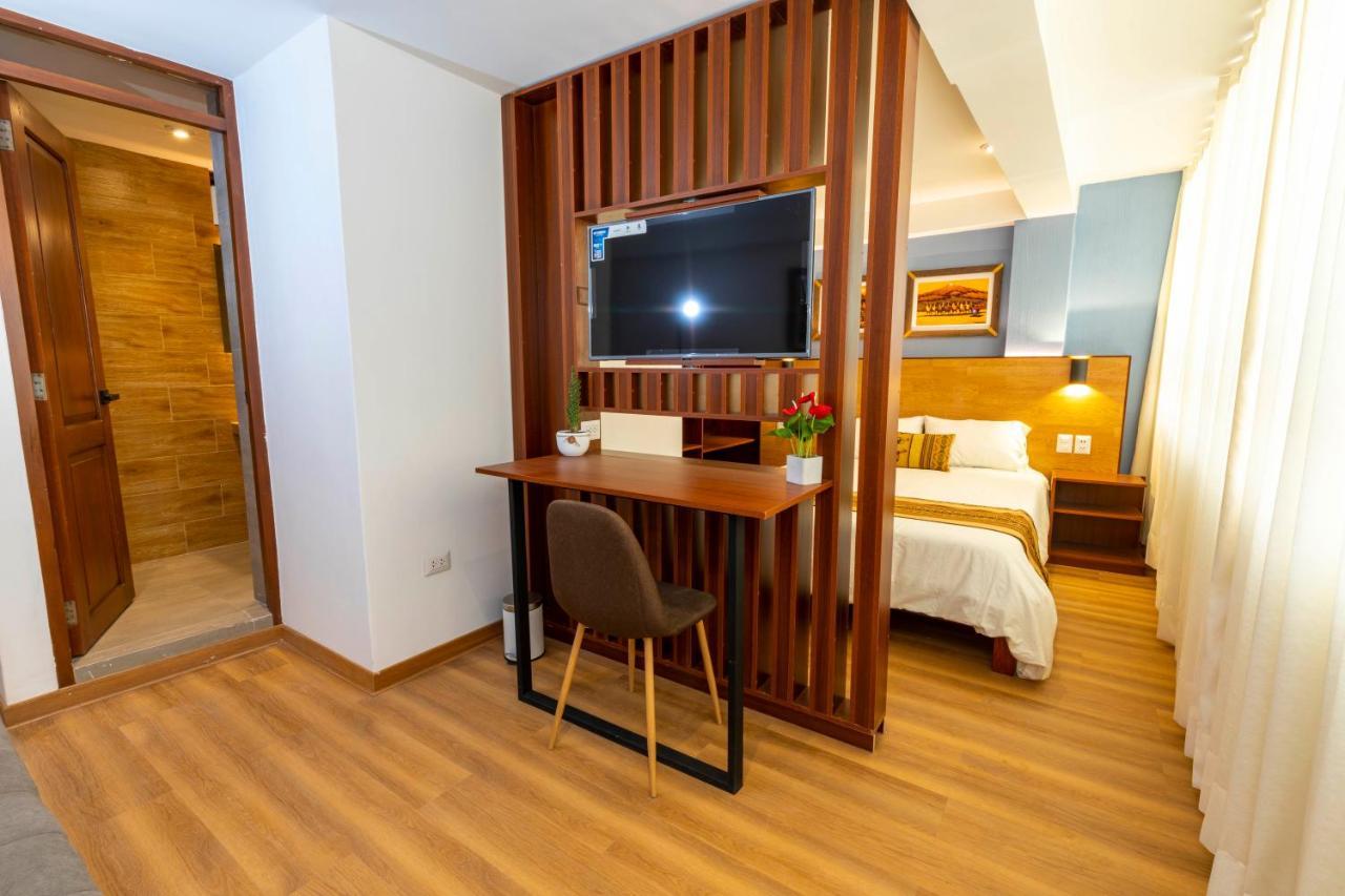 Pacific Cusco Hotel Ngoại thất bức ảnh