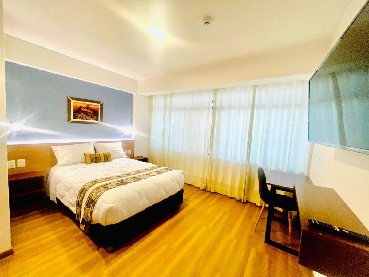 Pacific Cusco Hotel Ngoại thất bức ảnh