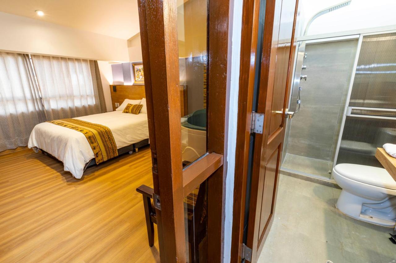 Pacific Cusco Hotel Ngoại thất bức ảnh