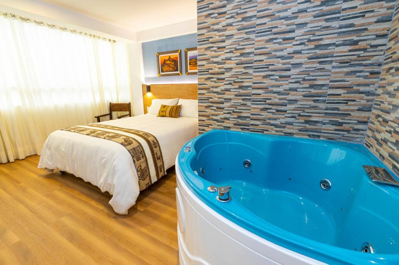 Pacific Cusco Hotel Ngoại thất bức ảnh
