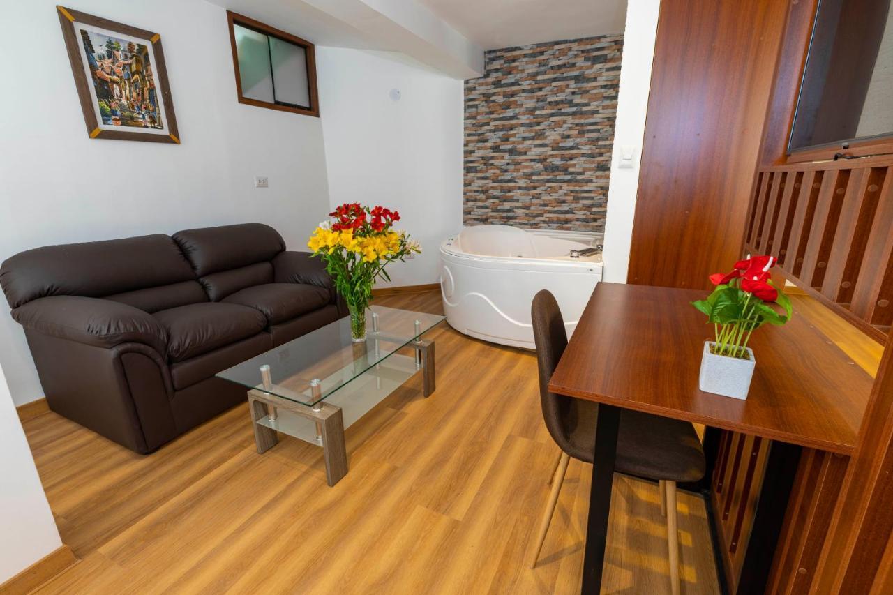 Pacific Cusco Hotel Ngoại thất bức ảnh