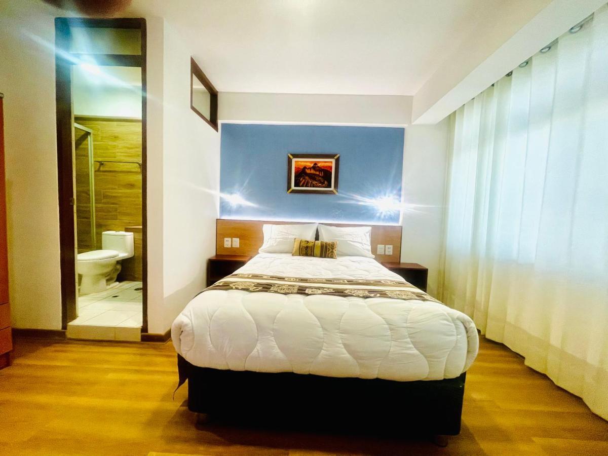 Pacific Cusco Hotel Ngoại thất bức ảnh