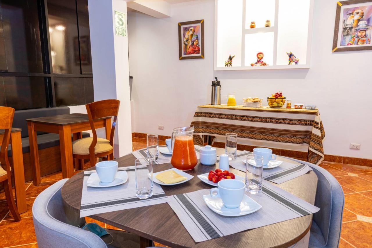 Pacific Cusco Hotel Ngoại thất bức ảnh