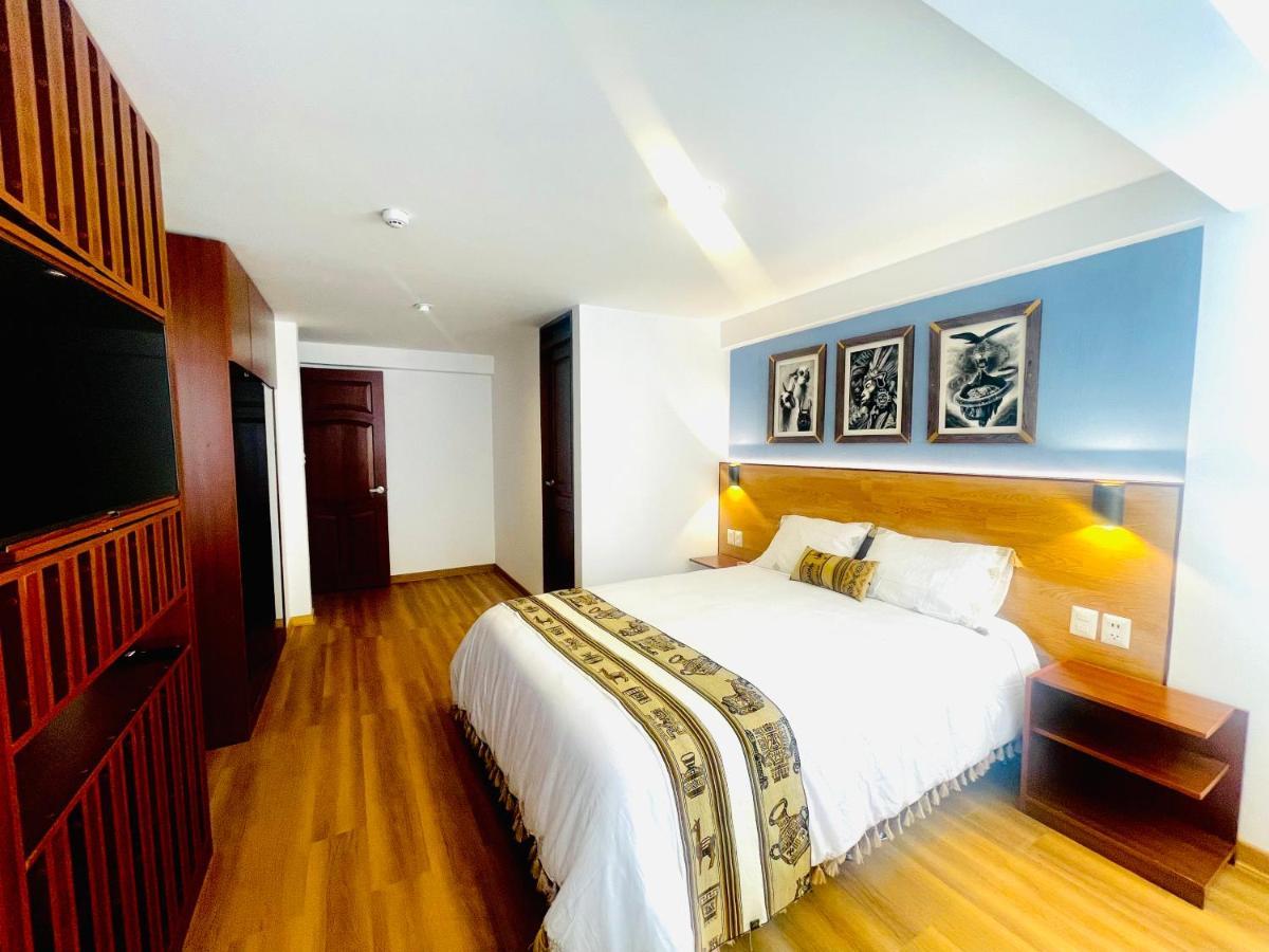Pacific Cusco Hotel Ngoại thất bức ảnh