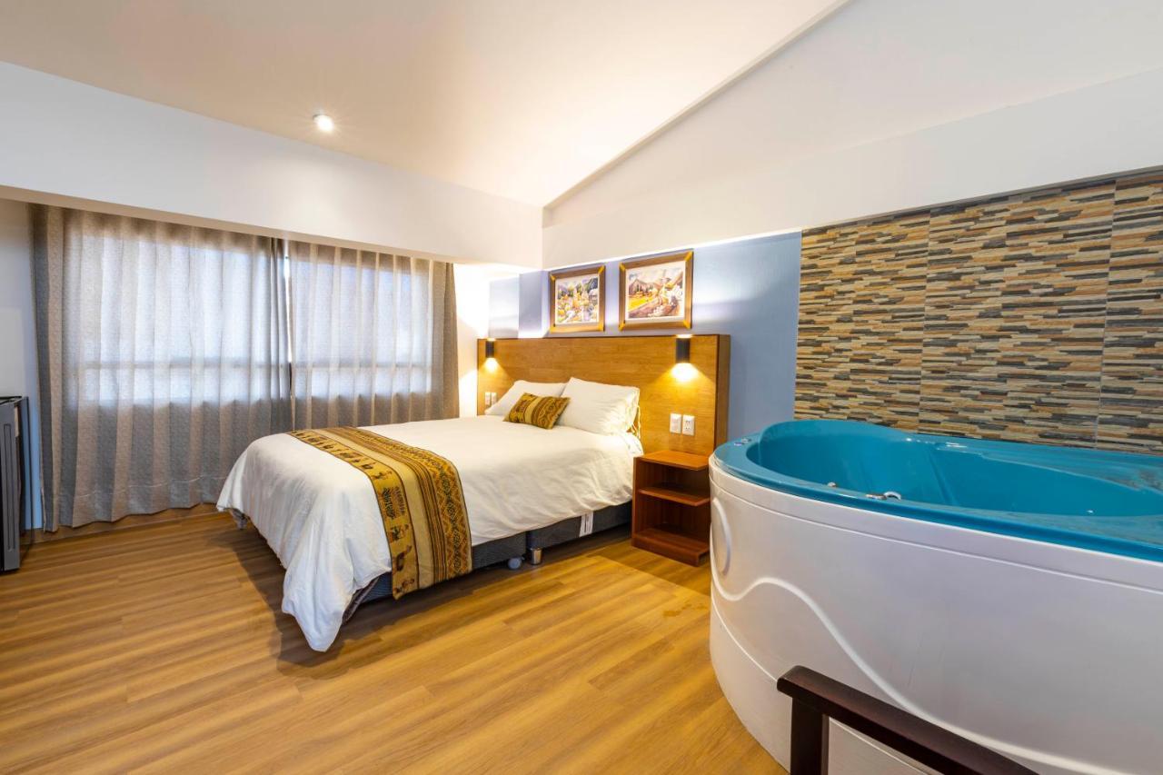 Pacific Cusco Hotel Ngoại thất bức ảnh