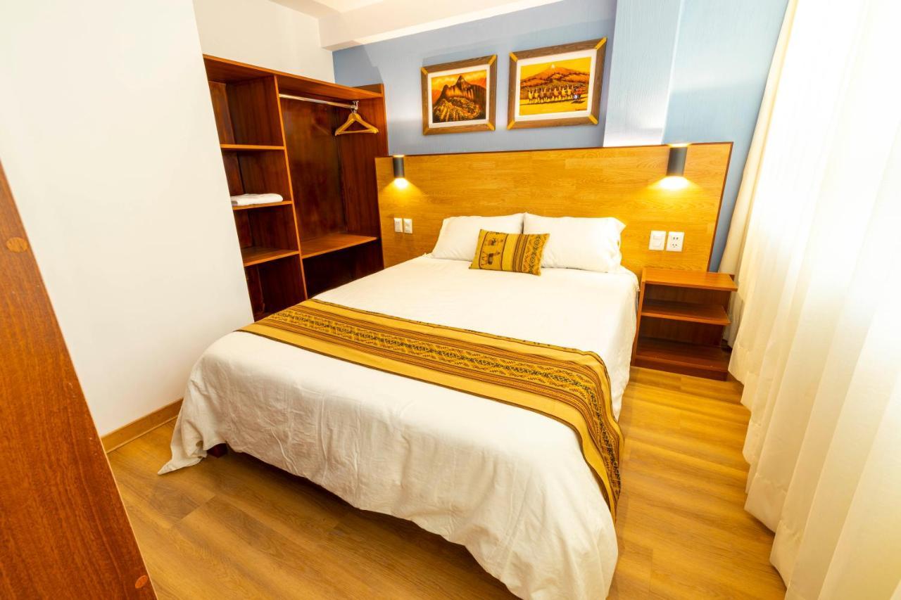 Pacific Cusco Hotel Ngoại thất bức ảnh